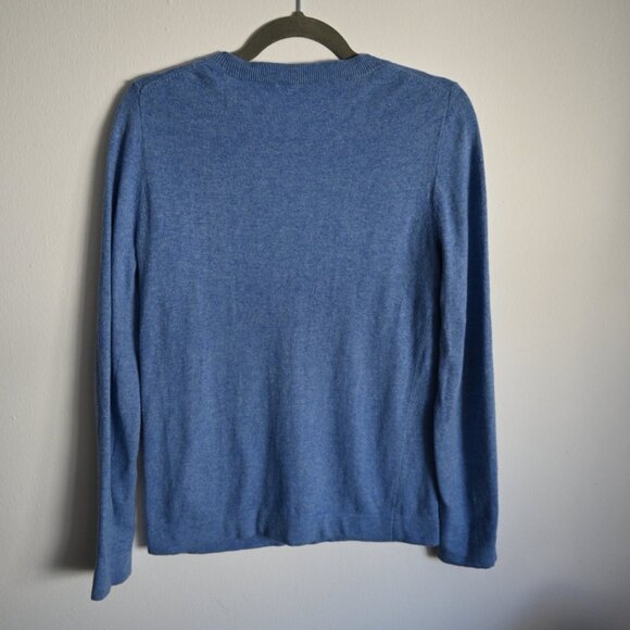 J.Crew Crew Neck Sweater – Light Blue – Size S - Picture 2 of 14